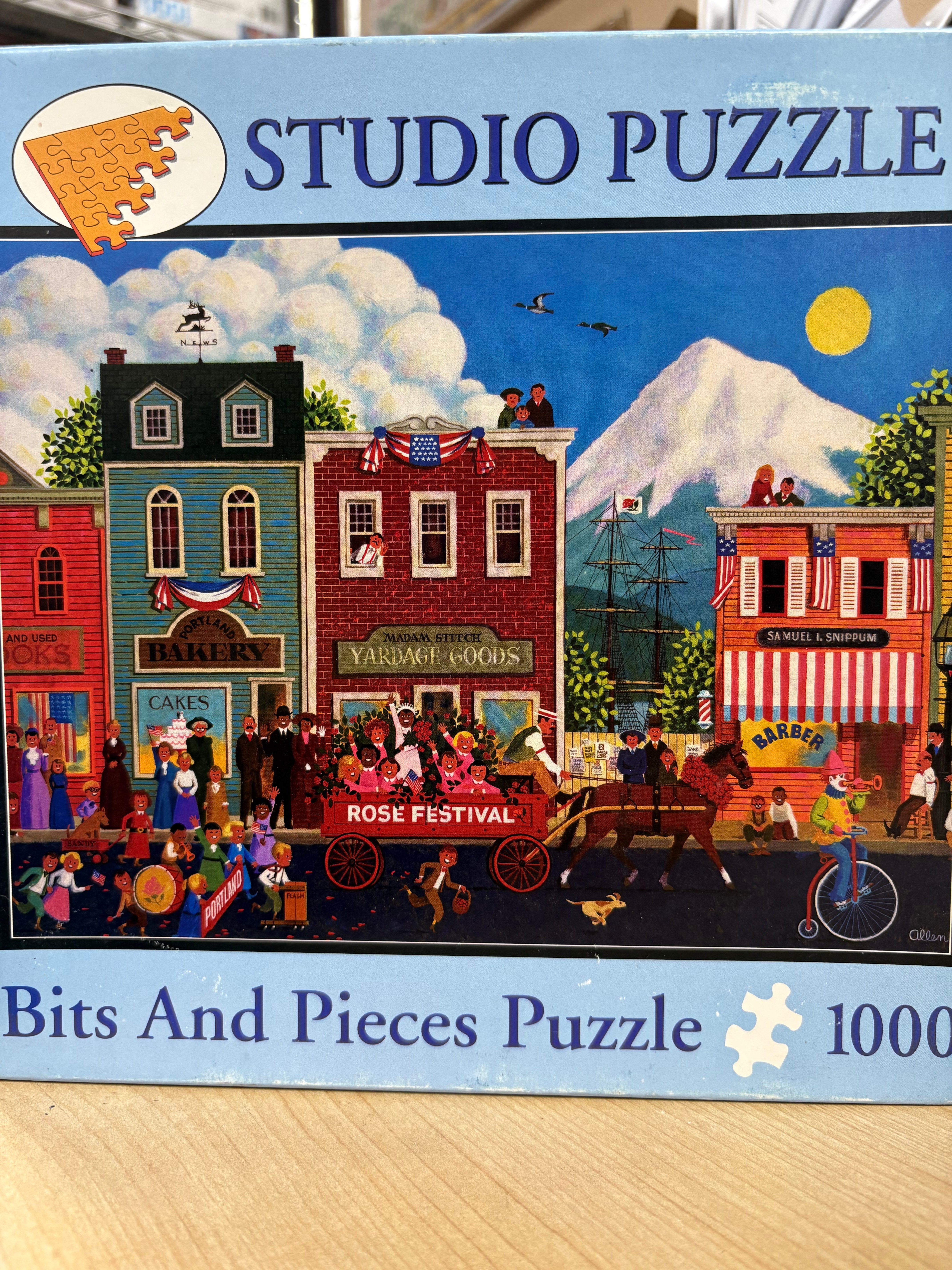 Festival des Roses PFG, Portland (DES PUZZLES POUR LA BONNE CHANCE)