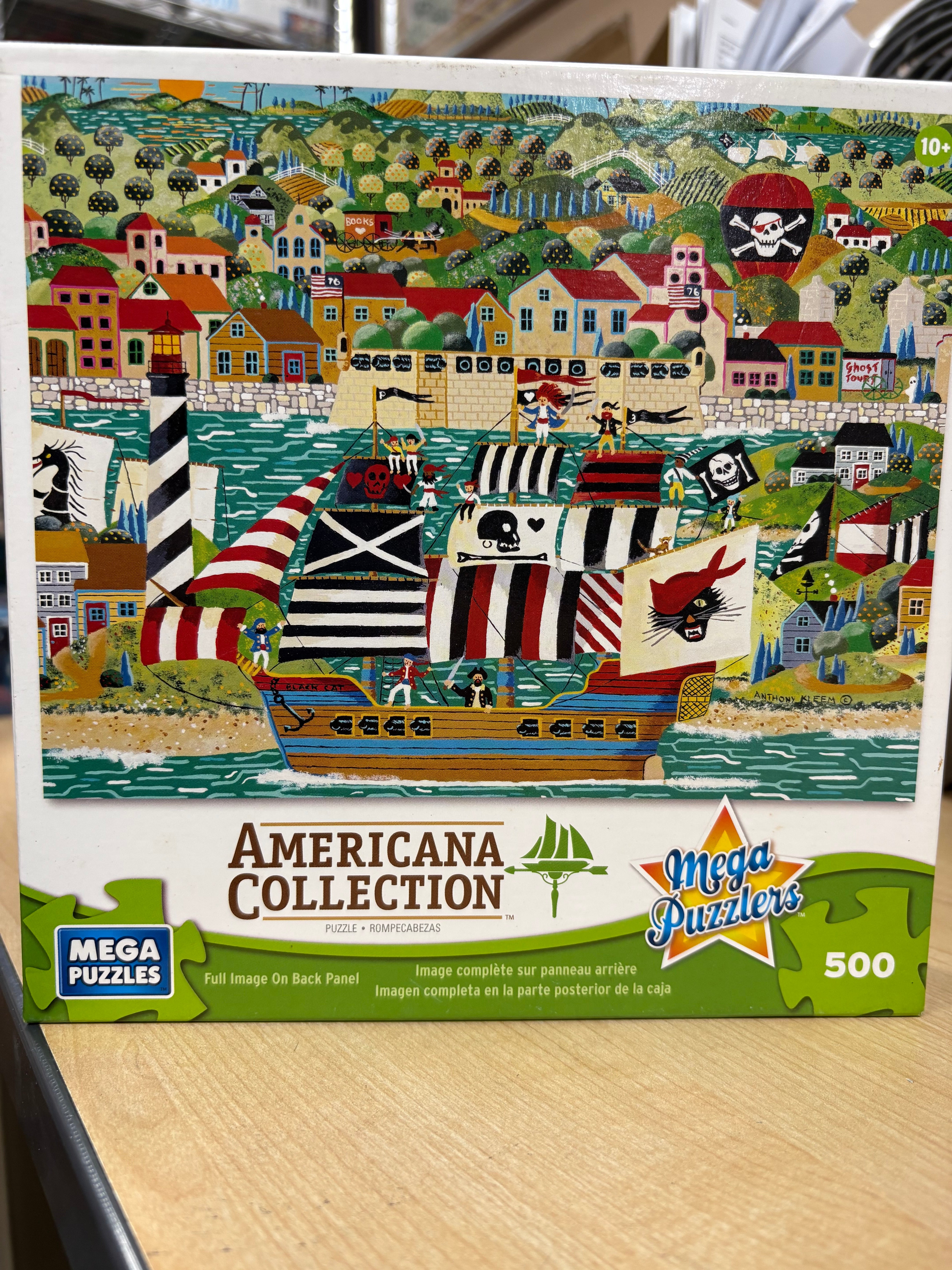 Collection PFG Americana - Les Pirates de Saint Augustine (Occasion - PUZZLES FOR GOOD)