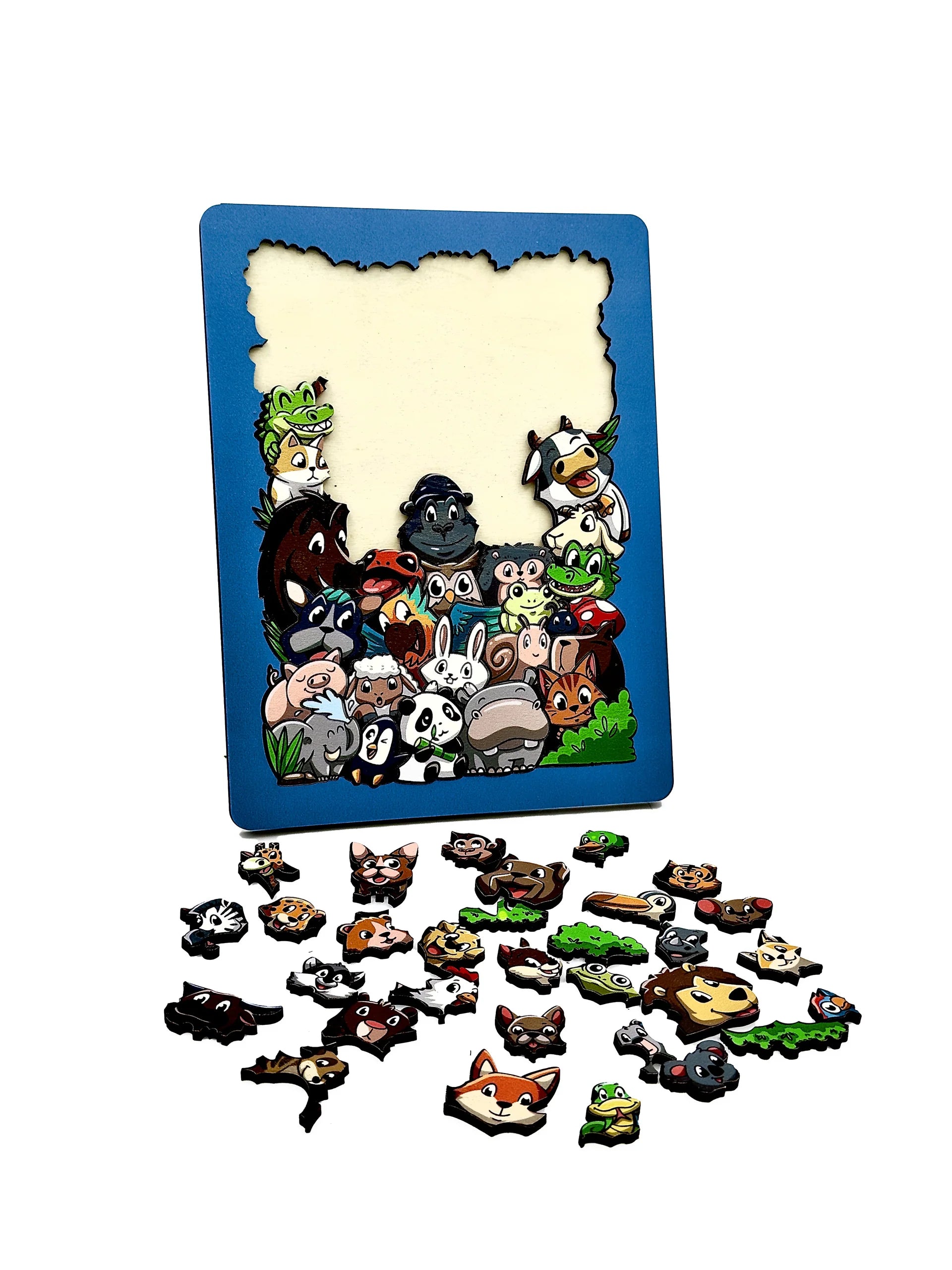 School Photo (Wood) (53pcs)