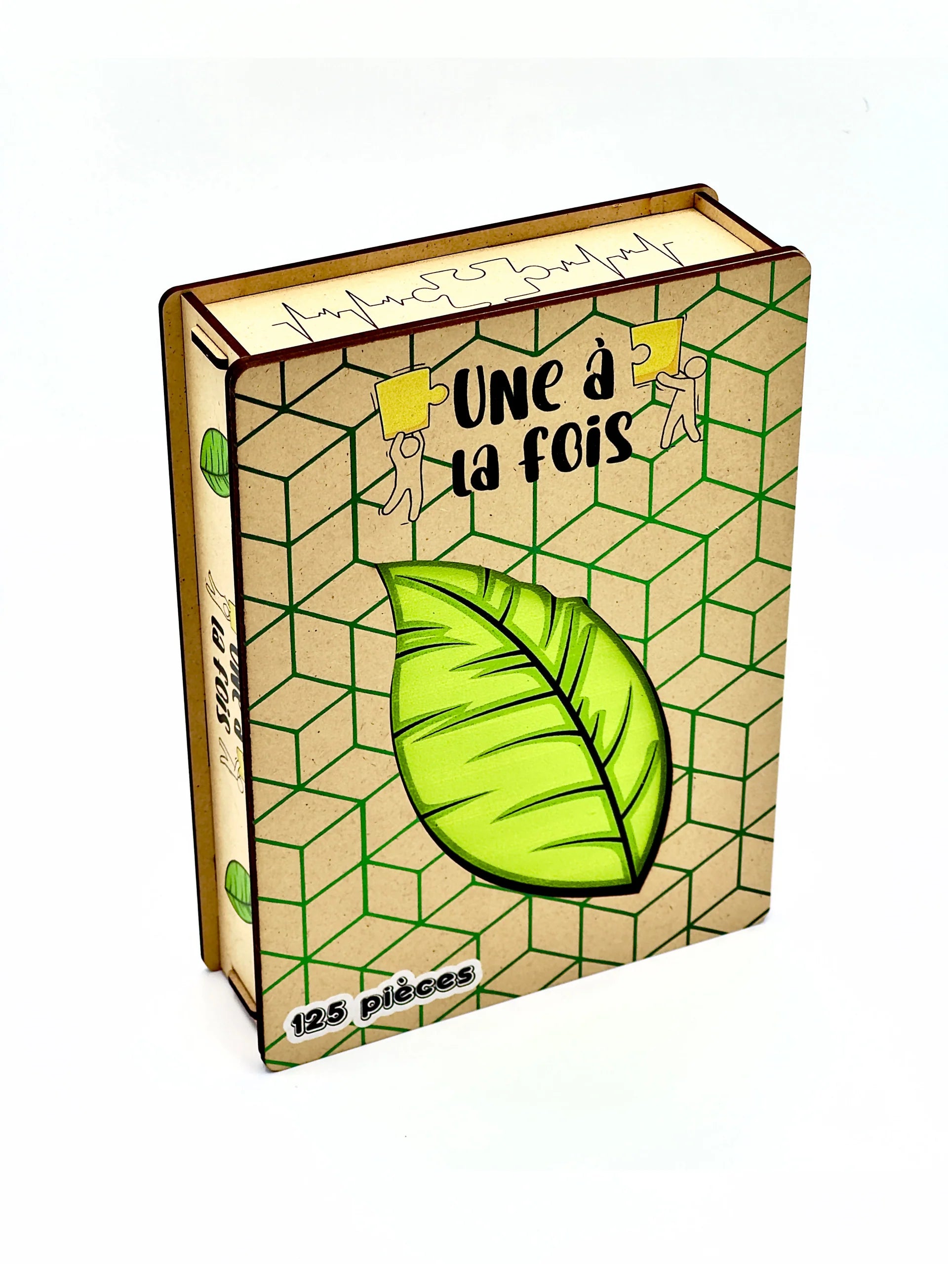 The Leaf (Wood) (125pcs)
