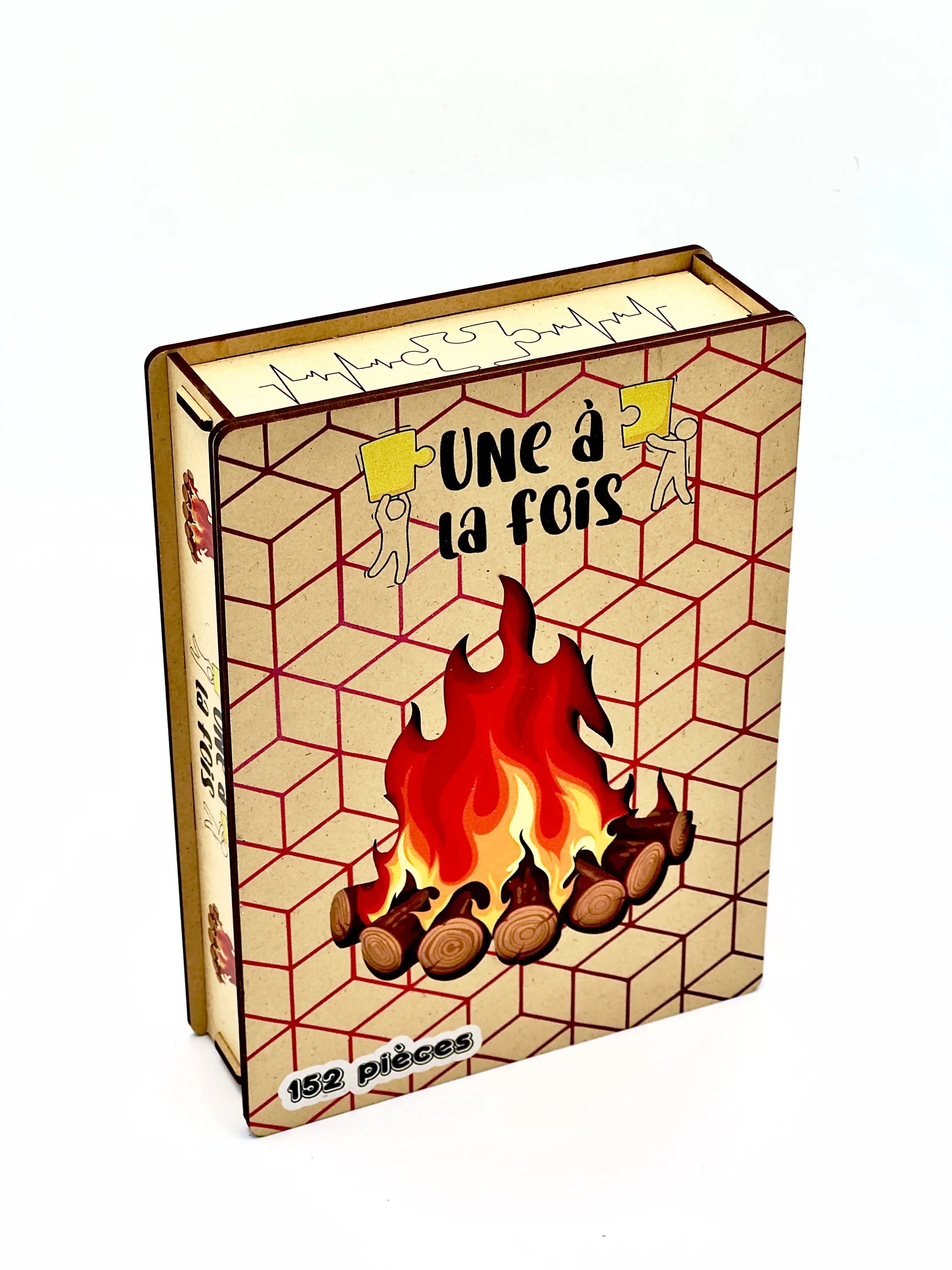 The Flame (Wood) (152pcs)