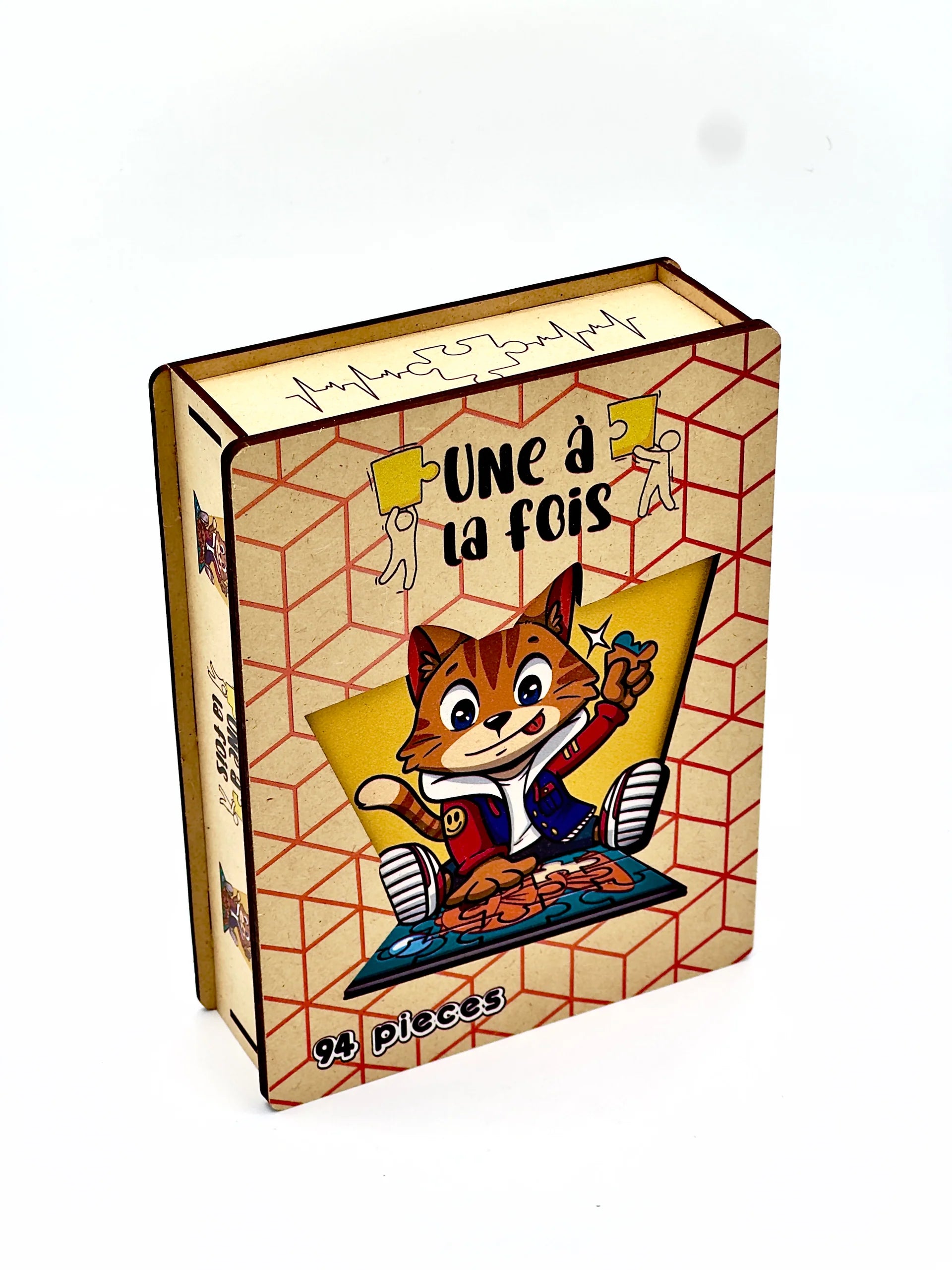 Kalo the Cat (Wood) (94pcs)