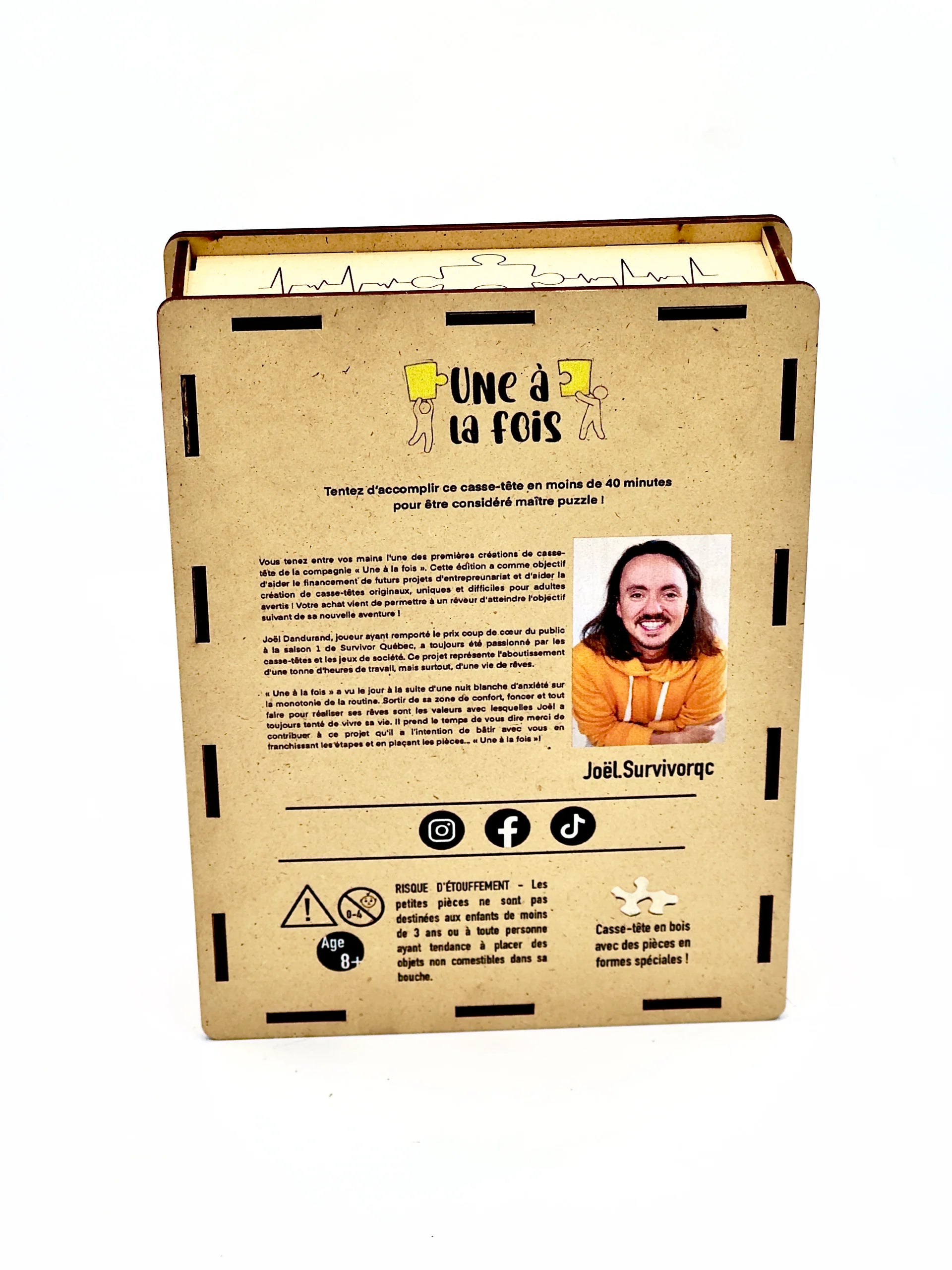 The Belt (Wood) (161pcs)