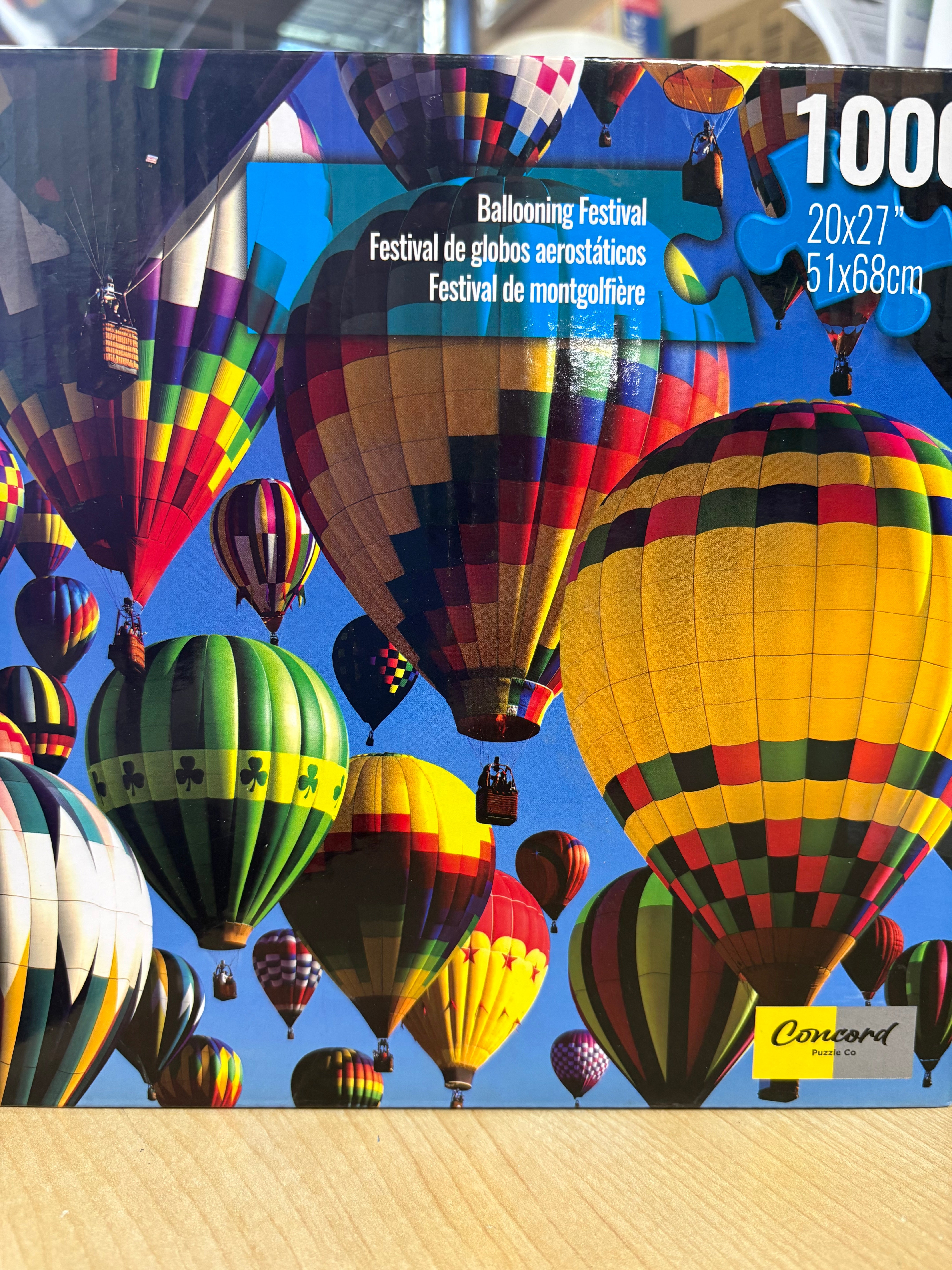 Festival de montgolfières PFG (1000 pièces) (Utilisé/Occasion - PUZZLES FOR GOOD)