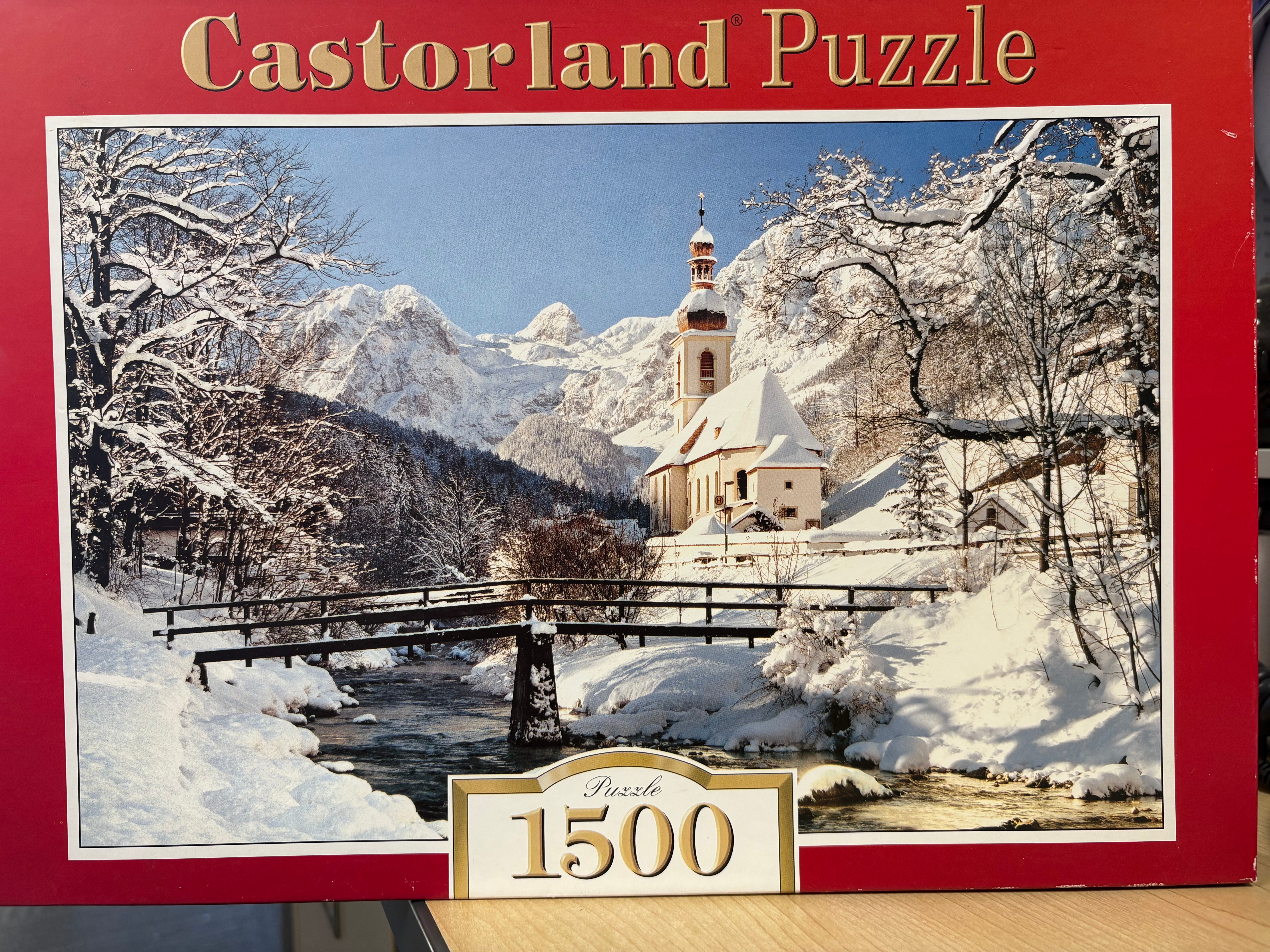 PFG Ramsau, Allemagne (1500 pcs) (Utilisation/Utilisé - PUZZLES FOR GOOD)