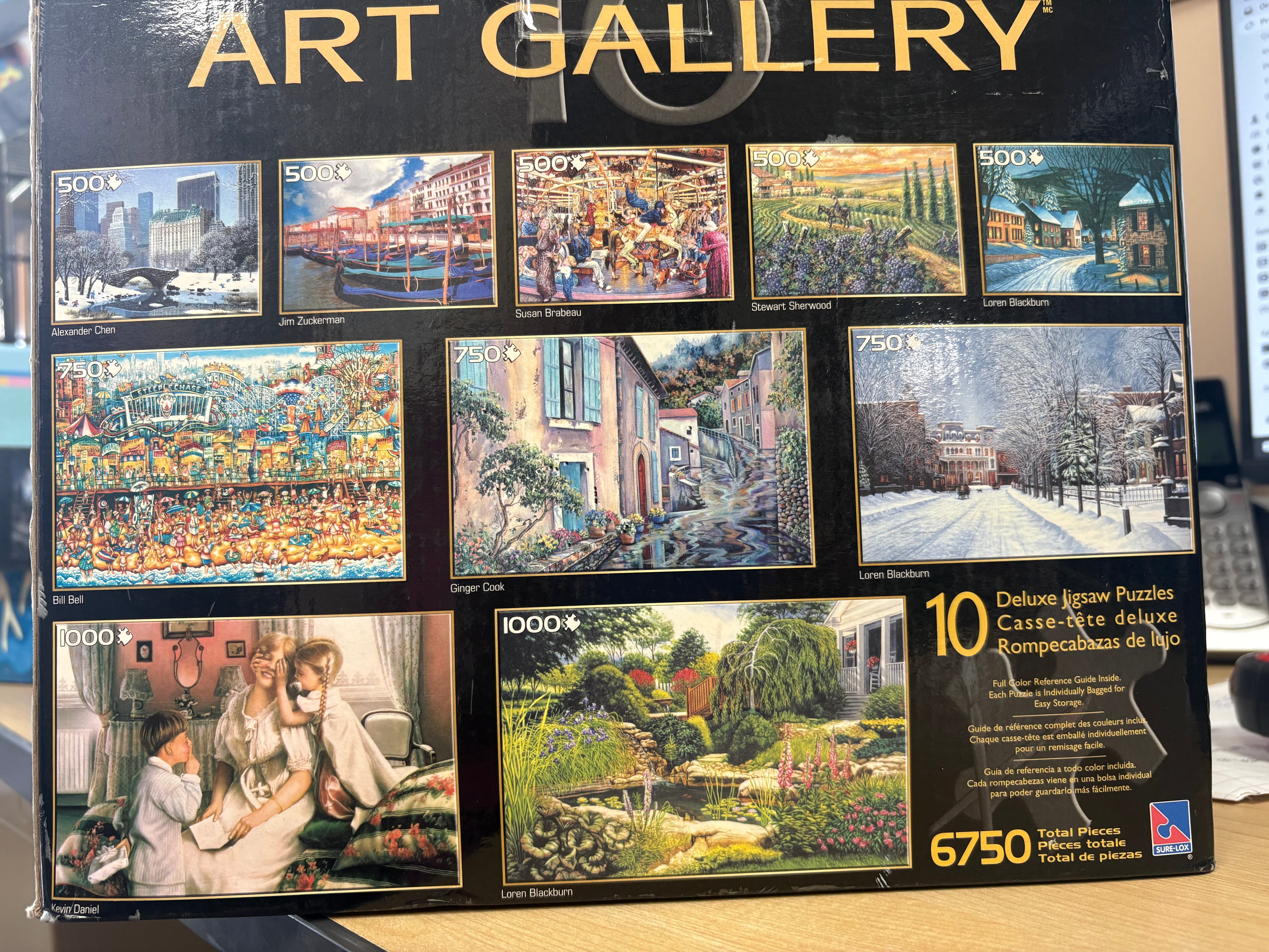 PFG DRVL ART GALLERY (Usage/Used - PUZZLES FOR GOOD)(6750)