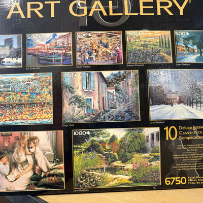 Bill Bell Jigsaw Puzzles