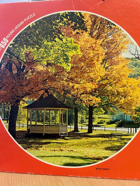 PFG Weston, Vermont (utilisation / utilisée - puzzles pour de bon)