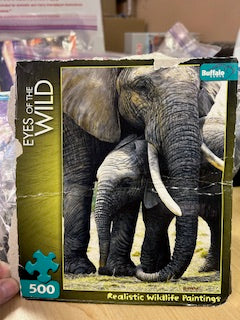 PFG BAG #14 Puzzle (Usage/Used - PUZZLES FOR GOOD)