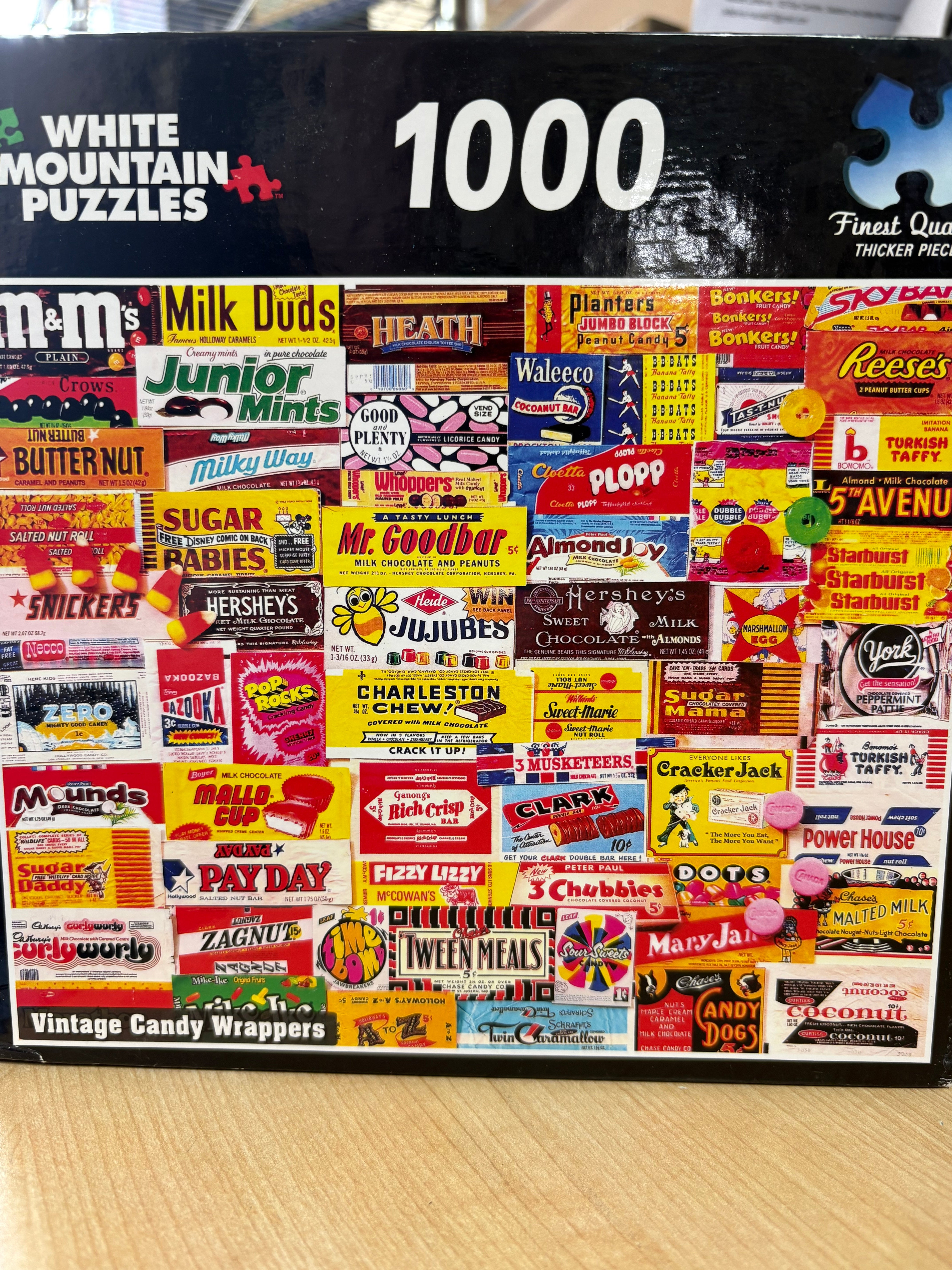 PFG Vintage Candy Wrappers (1000pcs) (Usage/Used - PUZZLES FOR GOOD)