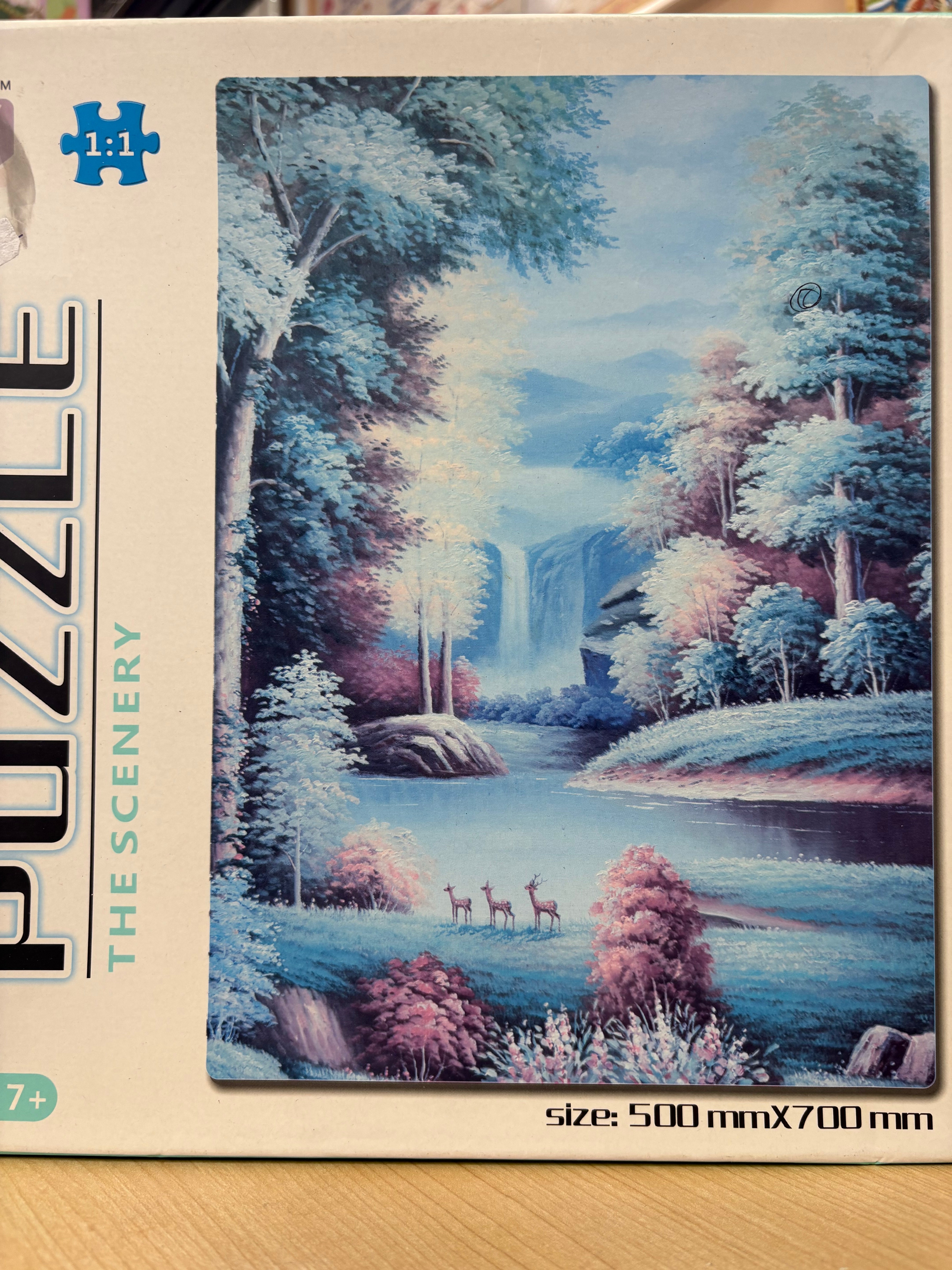 PFG The Scenery (Usage/Used - PUZZLES FOR GOOD)