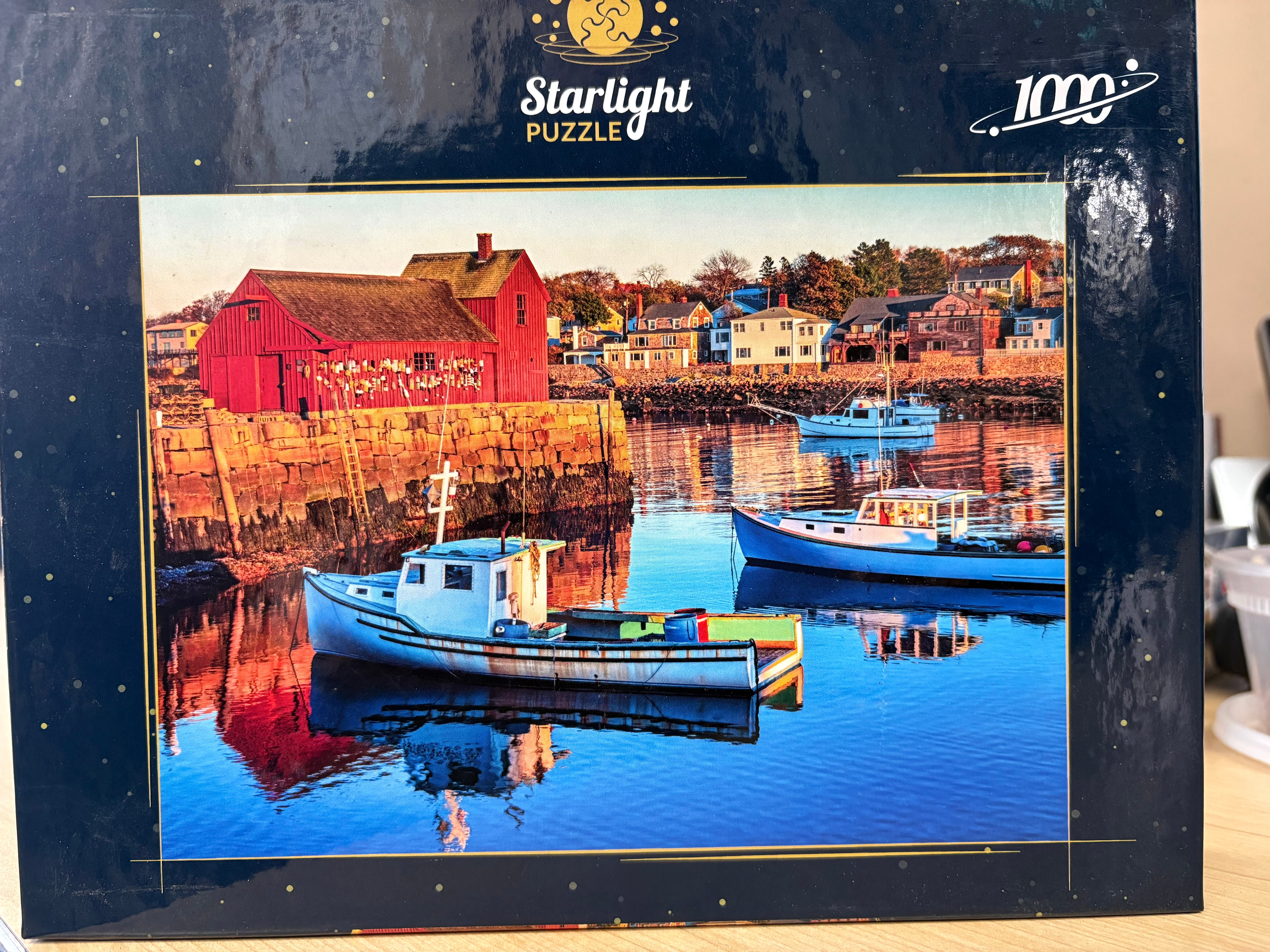 PFG Starlight (1000pcs) (Usage/Used - PUZZLES FOR GOOD)