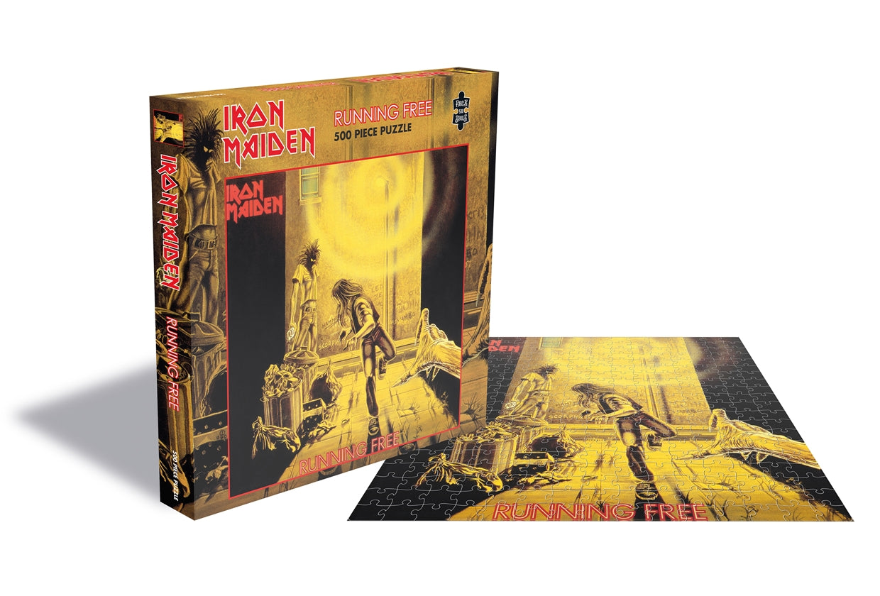 Iron Maiden - Running Free (500pcs)