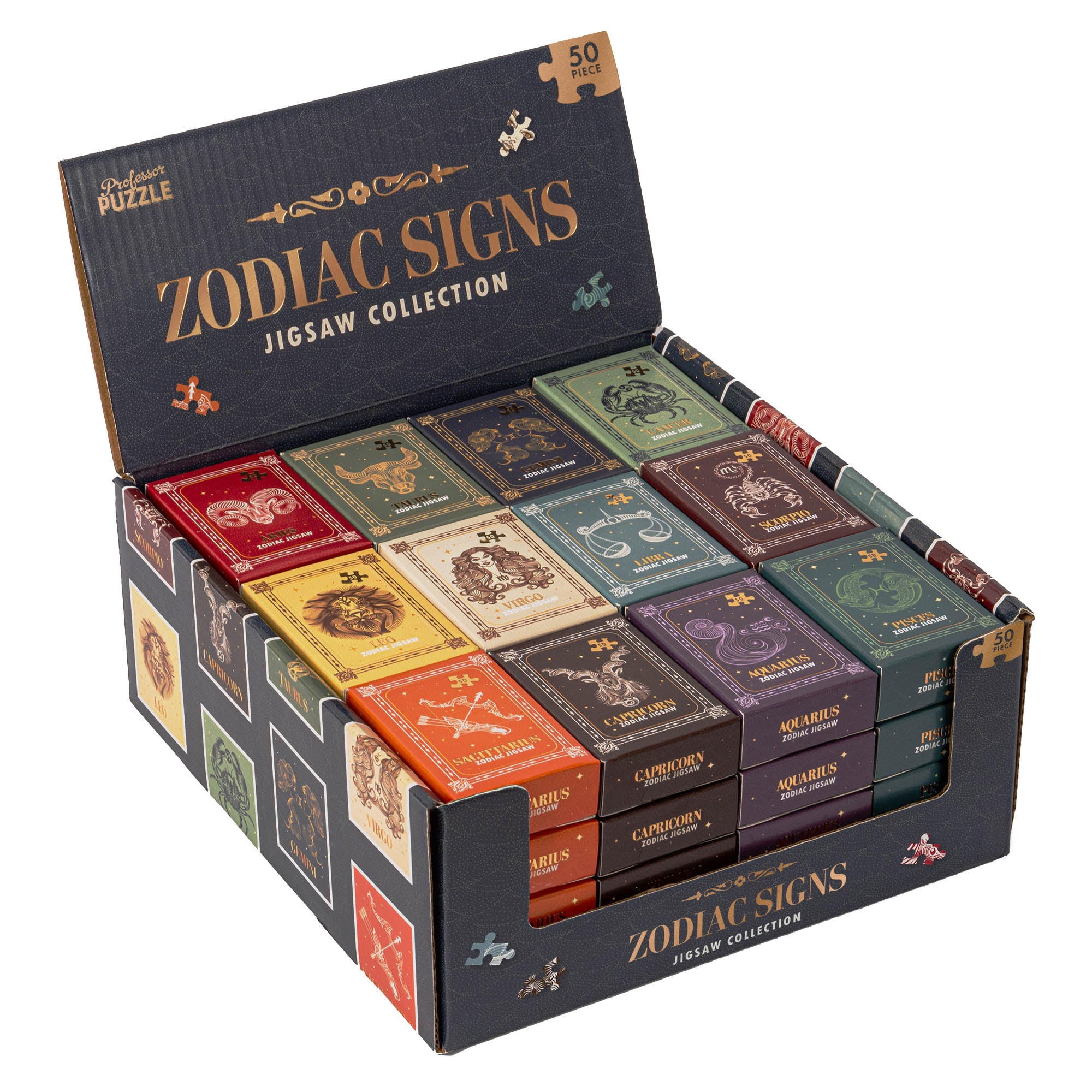 Mini Zodiac Signs - Aries (50pcs)