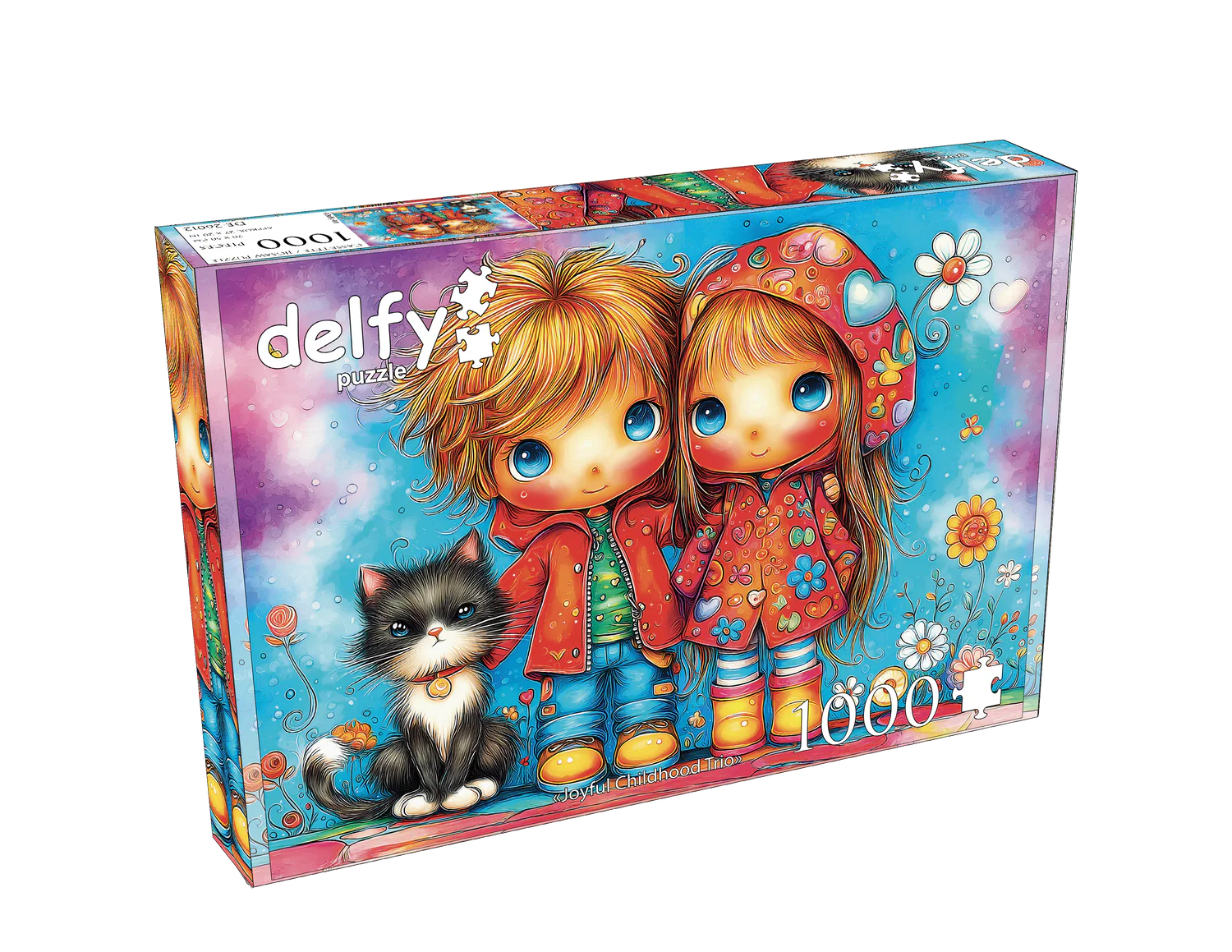 Joyful Childhood Trio (1000pcs)