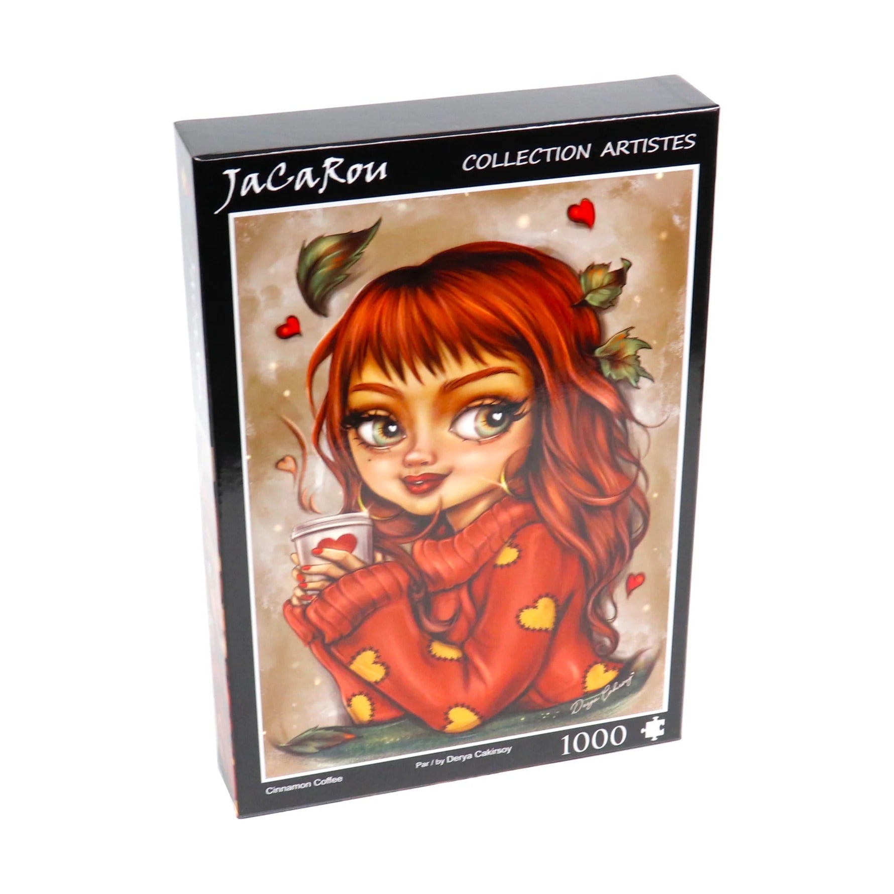 Café à la cannelle, Derya Cakirsy (1000pcs)