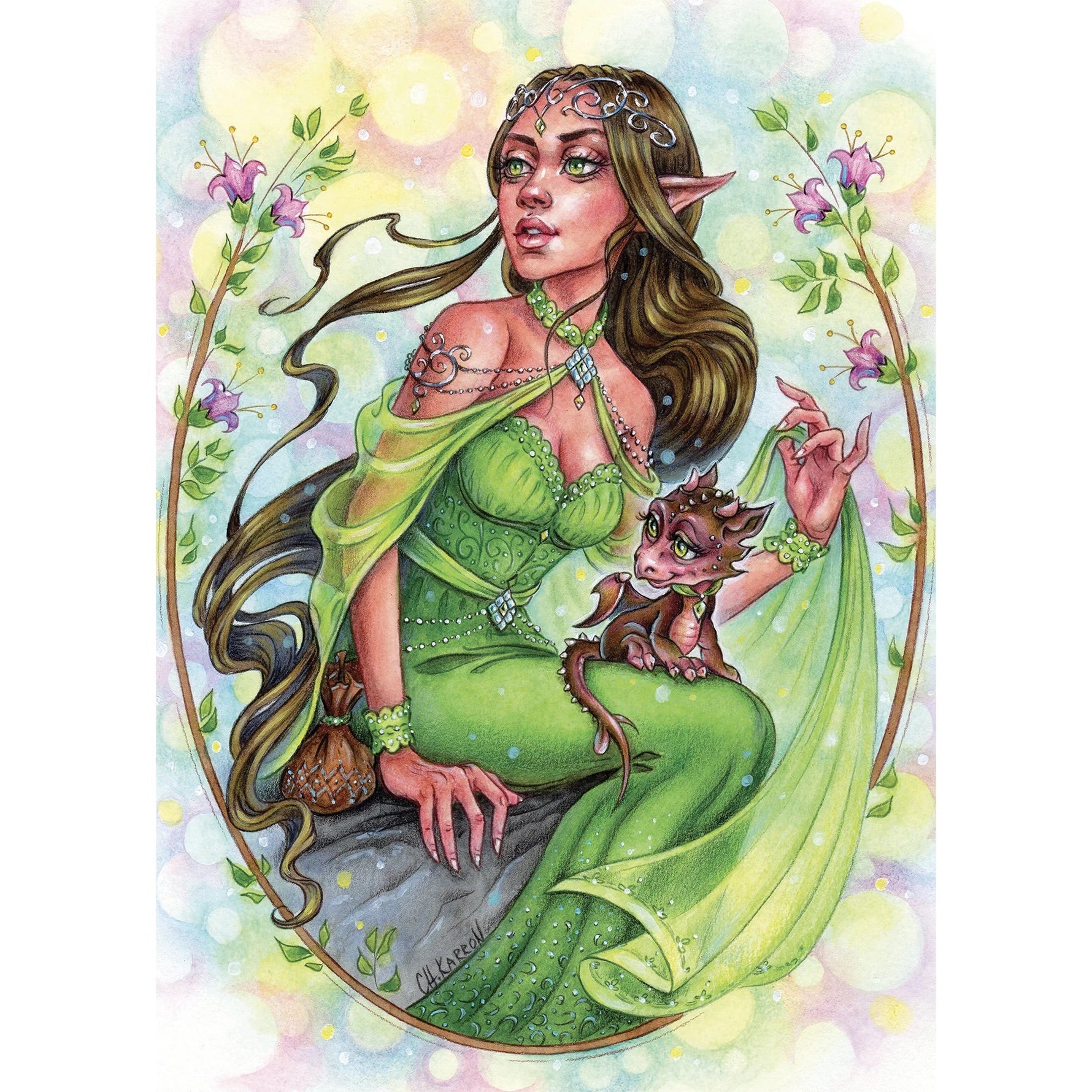 Dragonling, Christine Karron (1000pcs)