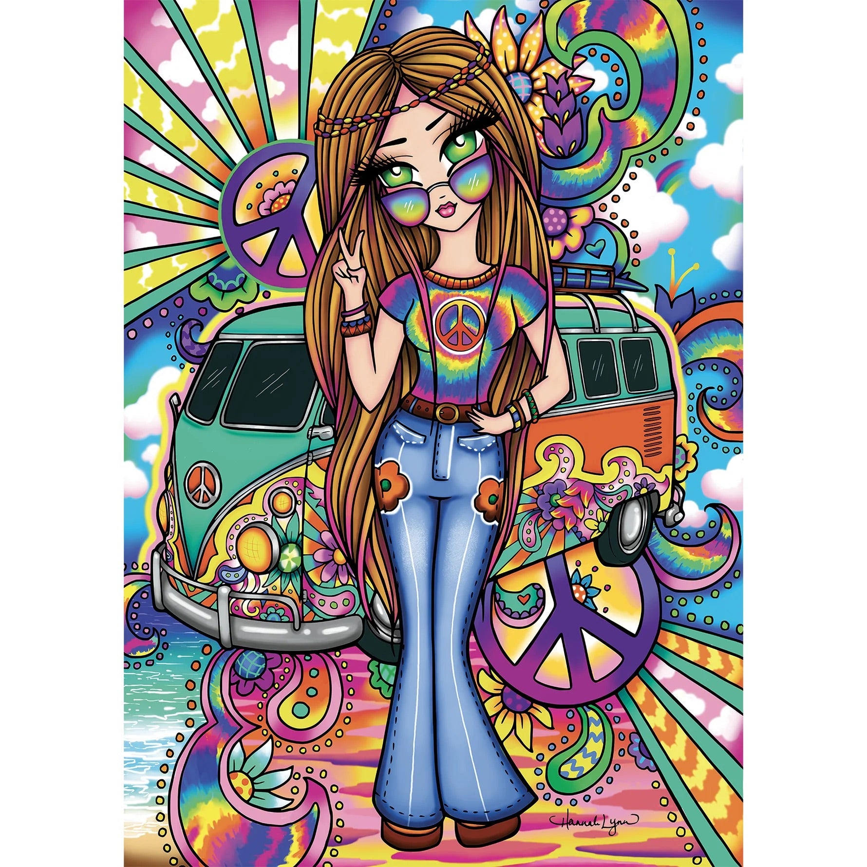 Groovy Girl, Hannah Lynn (1000pcs)