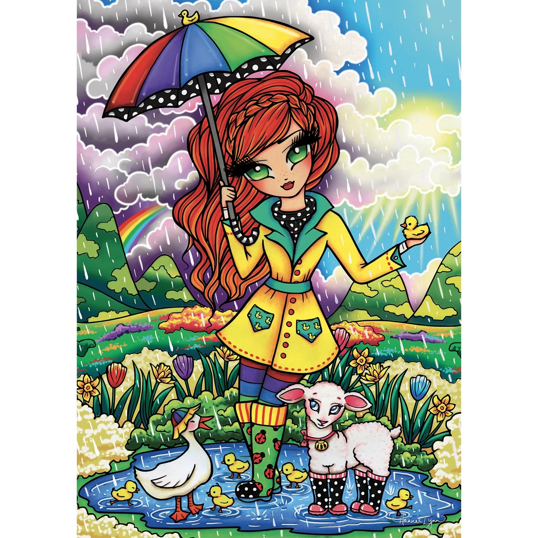Rainy Day, Hannah Lynn (1000pcs)
