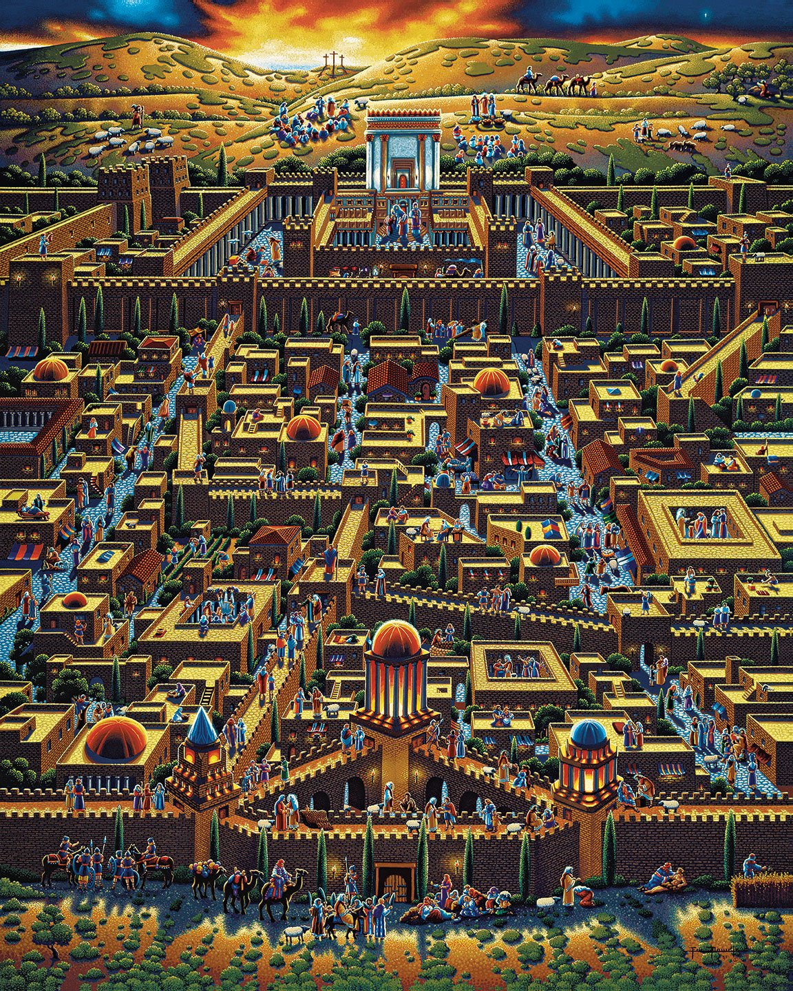 Jérusalem (500pcs)