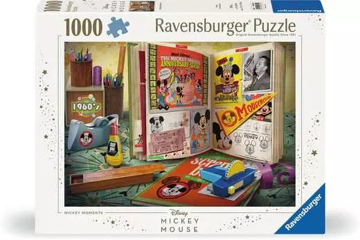 Ravensburger Disney - 1960 Mickey Moments - Collector's Edition