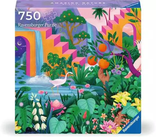 Ravensburger Art & Soul - Amazing Nature (750pcs)
