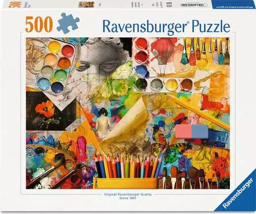 Ravensburger Art Studio (500 pièces)