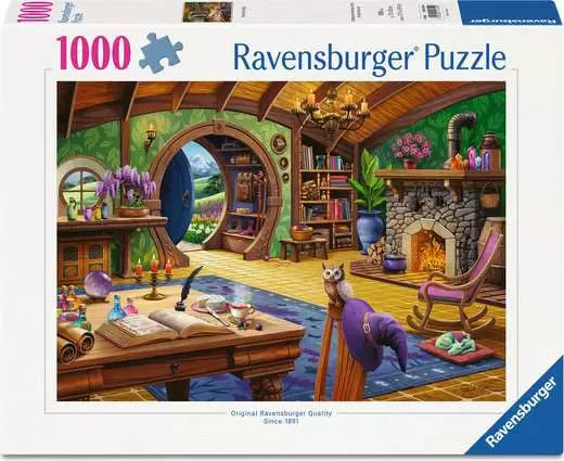 Ravensburger Le Chalet Enchanté, Nathanaël Mortensen (1000 pièces)