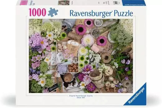 Ravensburger For The Love of Flowers (1000pcs)