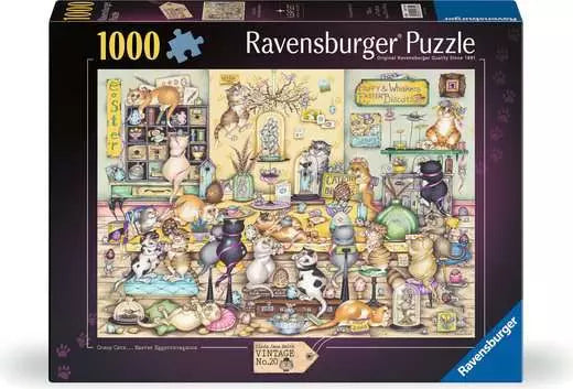 Ravensburger Crazy Cat's Easter Eggstravaganza (1000pcs)