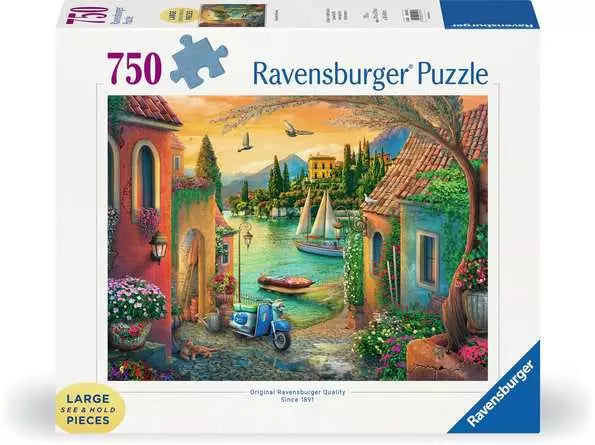 Vues de la villa européenne de Ravensburger (750 grandes)