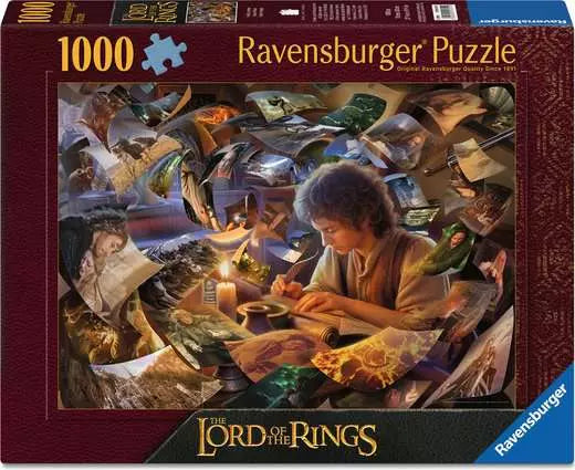 Ravensburger Le Seigneur des Anneaux - Le périple de Frodon (1000 pièces)