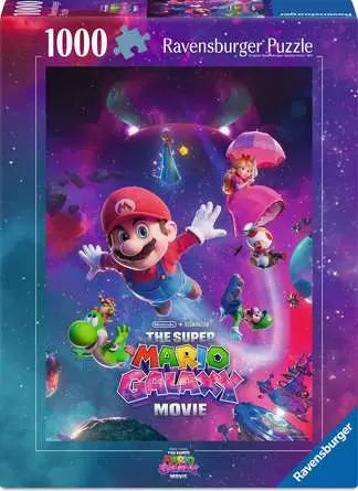 Ravensburger Super Mario Galaxy Movie - Galactic Adventures (1000pcs)