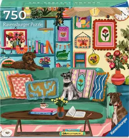 Ravensburger Art & Soul - The Perfect Cocoon (750pcs)