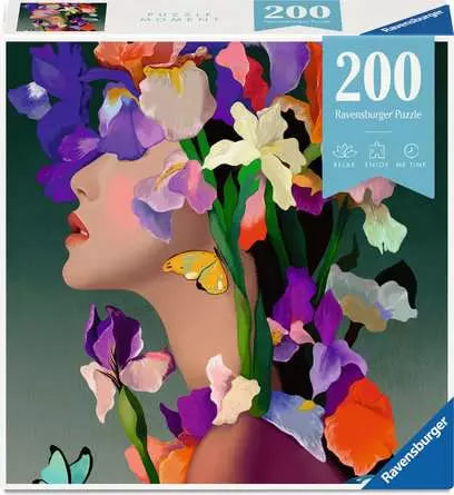 Ravensburger Puzzle Moment - Iris (200 pièces)