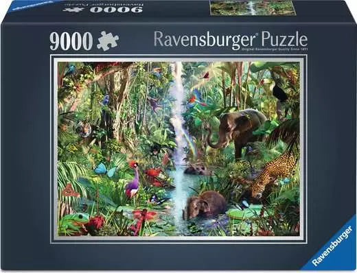 Ravensburger Jungle Animals (9000pcs)