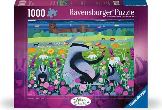 Ravensburger Meadow Mischief (1000pcs)
