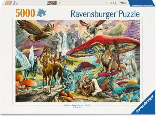 Ravensburger Mushrooms & Myths (5000pcs)