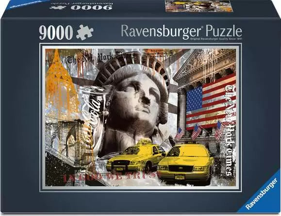 DMG Ravensburger New York City Impressions (9000pcs) (DAMAGED BOX)