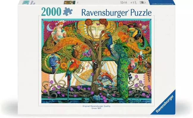 Ravensburger On the 5th Day (2000pcs)