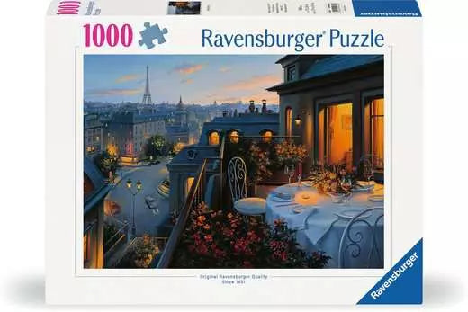 Ravensburger Paris Balcony (1000pcs)
