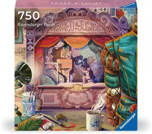 Ravensburger Art & Soul - Romeo & Juliet (750pcs)