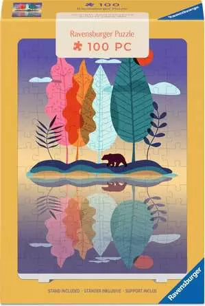 Ravensburger Mini - Somewhere There (100pcs)