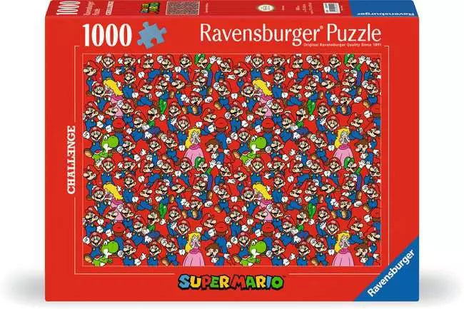 Ravensburger Challenge - Super Mario Bros (1000pcs)