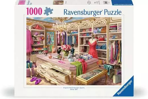 Ravensburger le placard convoité (1000pcs)
