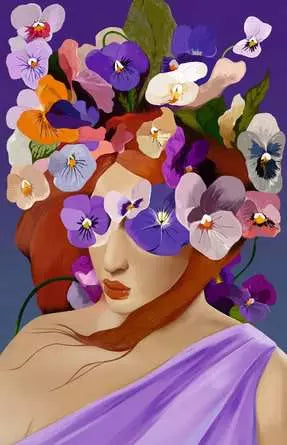 Ravensburger Puzzle Moment - Violet (200 pièces)