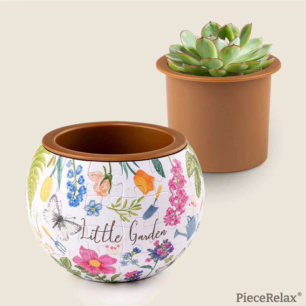 3D Puzzle Planter - Little Garden