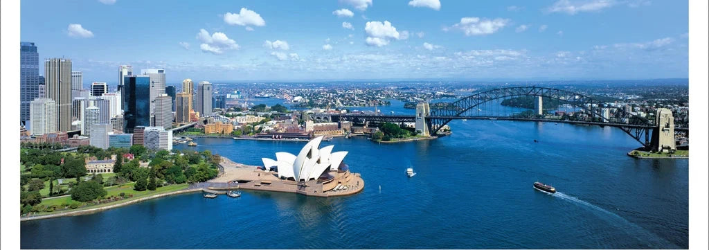 PFG Sidney, Australia (Pano) (Usage/Used - PUZZLES FOR GOOD)