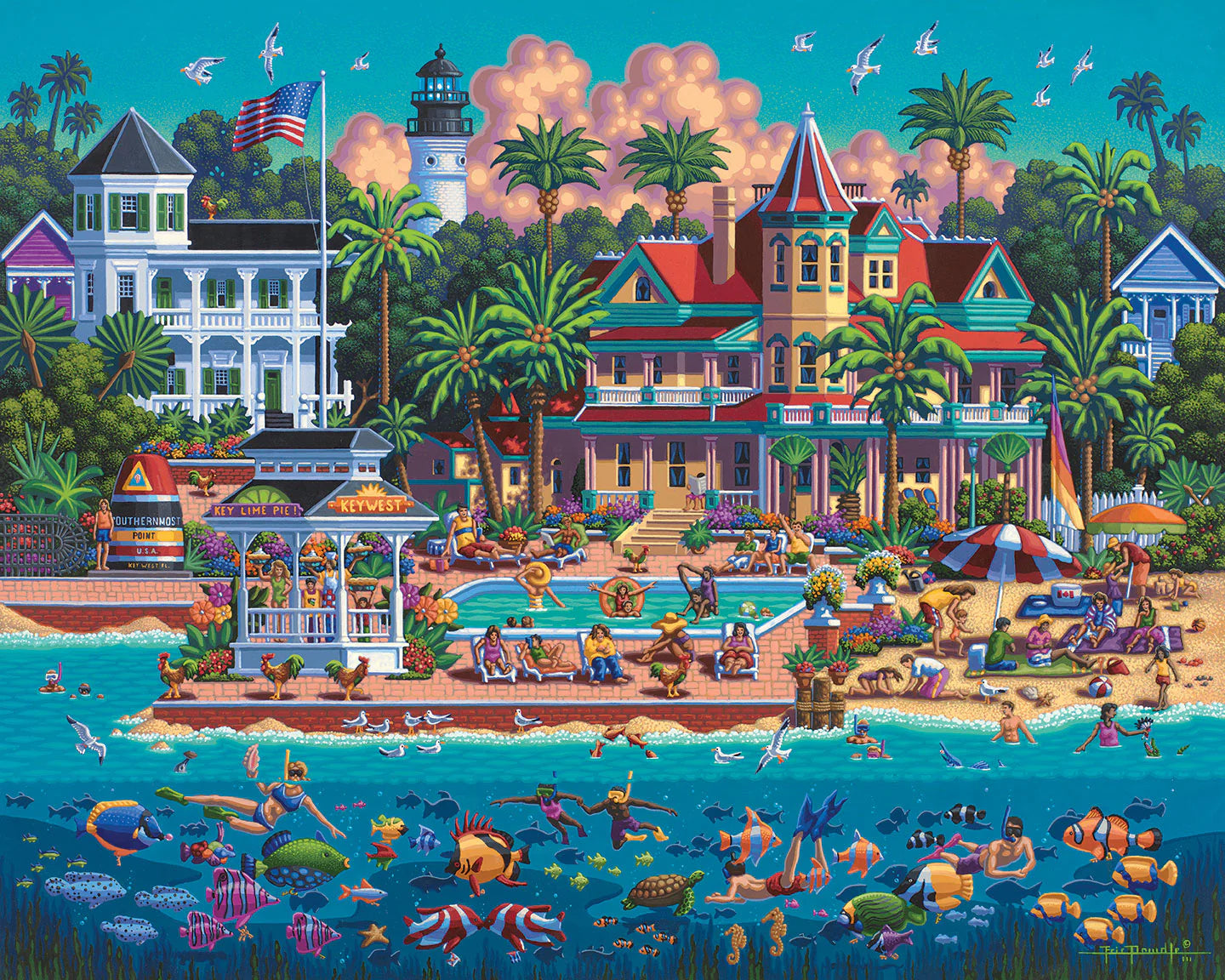 Key West (500pcs)