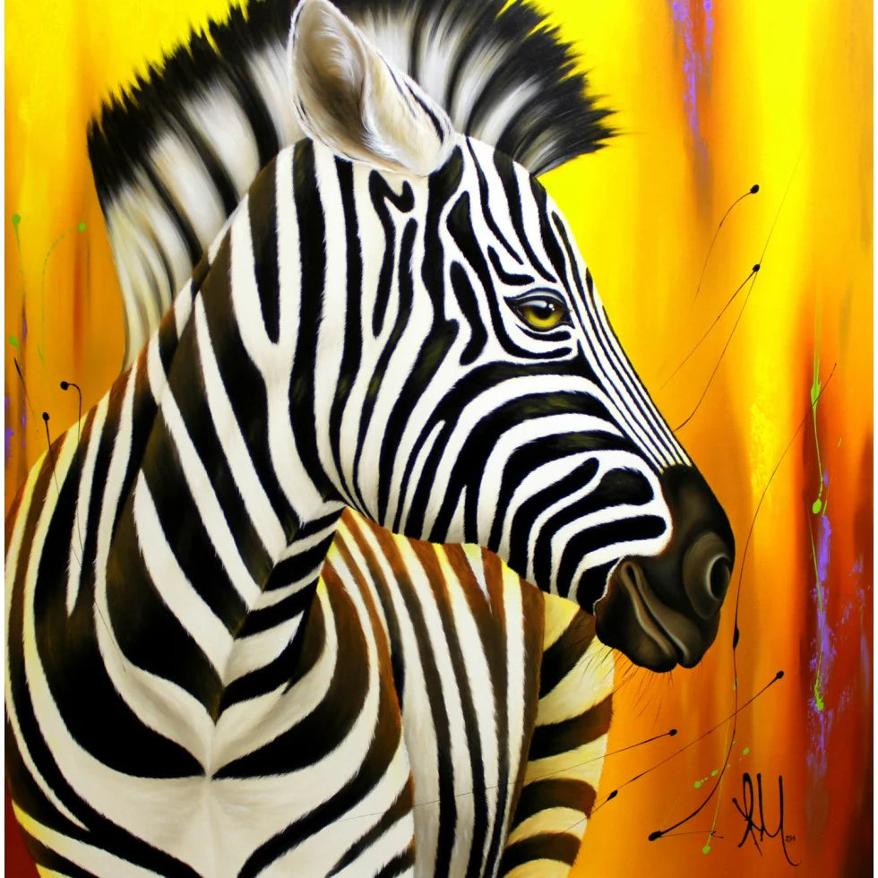 Diamond Painting - Leo, Andréa Marquis